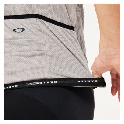 Oakley Endurance Ultra Lite Jersey met Korte mouwen Grijs