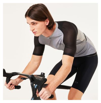 Oakley Endurance Ultra Lite Jersey met Korte mouwen Grijs