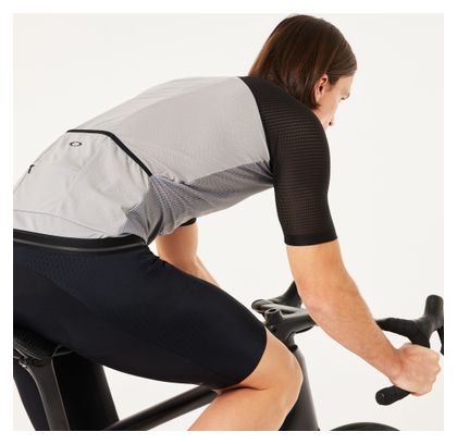 Oakley Endurance Ultra Lite Jersey met Korte mouwen Grijs