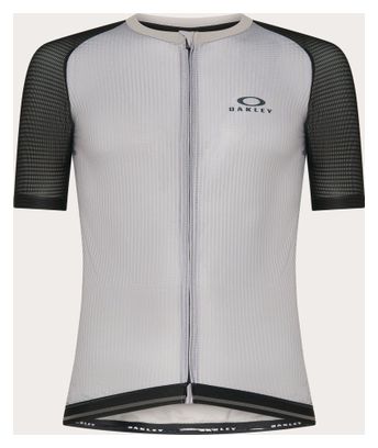 Oakley Endurance Ultra Lite Jersey met Korte mouwen Grijs