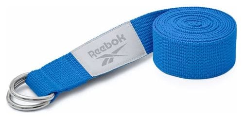 Cintura per Yoga Reebok Yoga Strap Blu