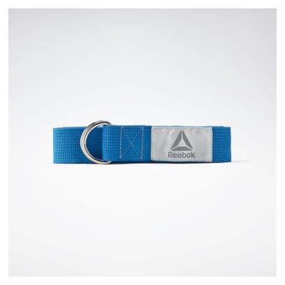 Cinturón de yoga Reebok Yoga Strap Azul