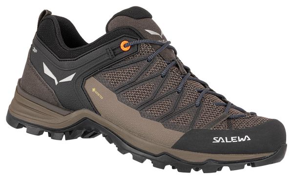 Salewa Mtn Trainer Lite GTX Approach schoenen Bruin/Oranje
