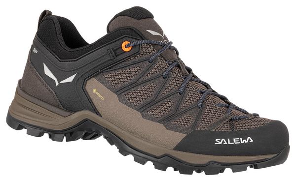 Salewa Mtn Trainer Lite GTX Approach Shoes Brown/Orange