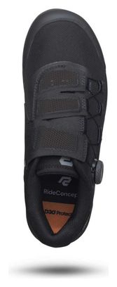 Chaussures VTT Ride Concepts Hellion Clip BOA Noir