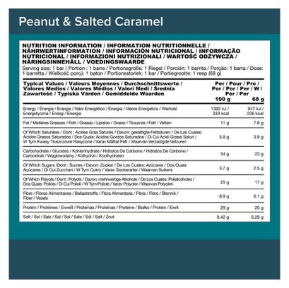 Boîte Whipped Protein (10x60g) - Optimum Nutrition - White Chocolate Caramel Peanut -  Barres Protéinées