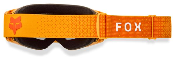 Masque Fox Vue Core Miroir Orange