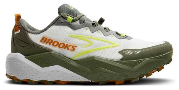 Brooks Caldera 8 Khaki/Geel Herenschoenen