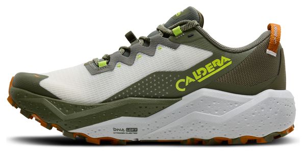 Brooks Caldera 8 Khaki/Geel Herenschoenen