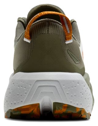 Brooks Caldera 8 Khaki/Geel Herenschoenen
