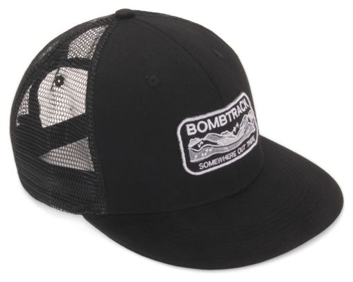 Cappellino Bombtrack Wanderlust Taglia Unica Nero