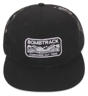 Cappellino Bombtrack Wanderlust Taglia Unica Nero