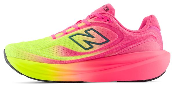 New Balance 1080 v15 TCS London Marathon hardloopschoenen voor heren, geel/roze