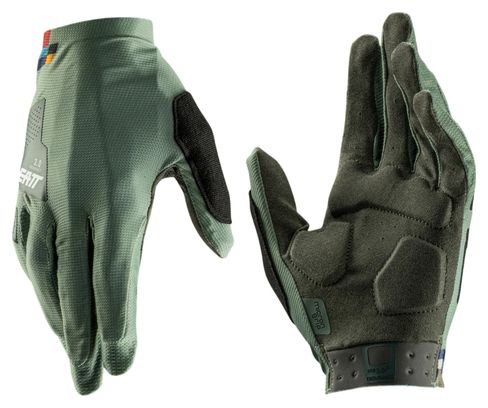 Lange Handschuhe Leatt 3.0 Endurance Grün