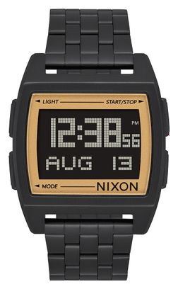 Nixon Base Sport Watch Black / Gold