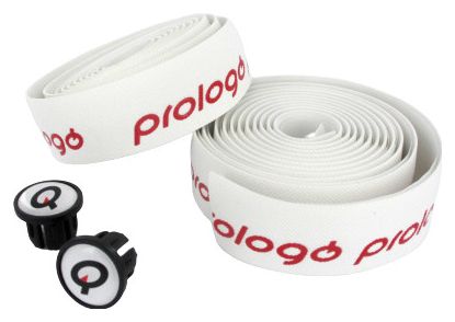 PROLOGO ONETOUCH Bügelband Weiß Rot