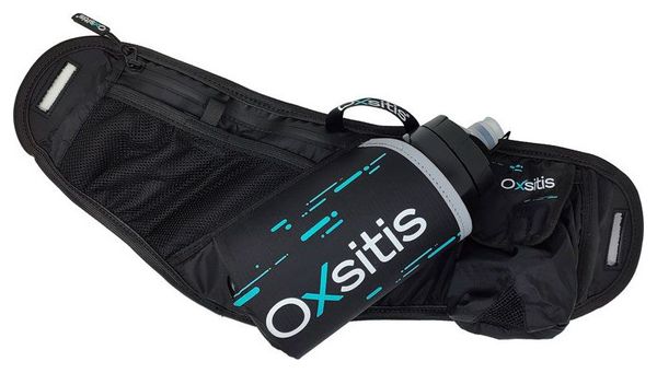 Ceinture d'hydratation Oxsitis Hydrabelt Noir Vert