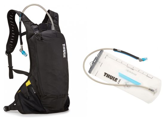 Thule Vital 6L Rucksack Schwarz + Thule 2,5L Trinkblase