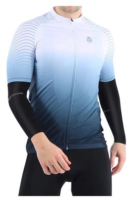 Manches de Bras Soie Glacée Refroidissantes Protection Solaire