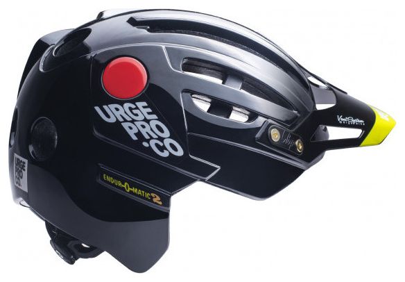 MTB-helm Urge Endur-O-Matic 2 RH Zwart