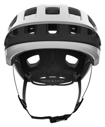 Casco de bicicleta de montaña Poc Cularis Pure Mips Blanco/Negro
