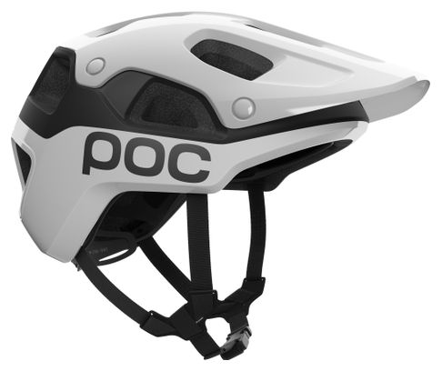 Casco de bicicleta de montaña Poc Cularis Pure Mips Blanco/Negro