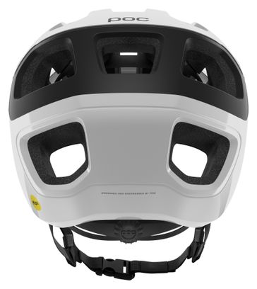 Casco de bicicleta de montaña Poc Cularis Pure Mips Blanco/Negro