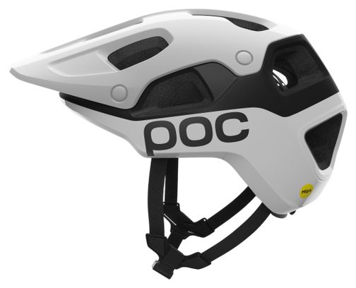 Casco de bicicleta de montaña Poc Cularis Pure Mips Blanco/Negro