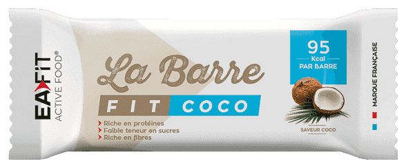 La Barre Fit x 32  Noix de Coco