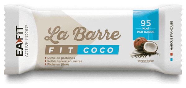 La Barre Fit x 32  Noix de Coco