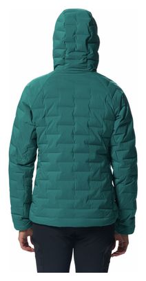 Mountain Hardwear Women's Stretchdown Hoody Green