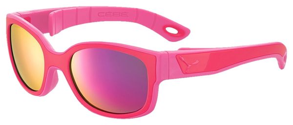 Lunettes Fille Cébé S'Pies Deep Pink - Blue Light Grey Pink