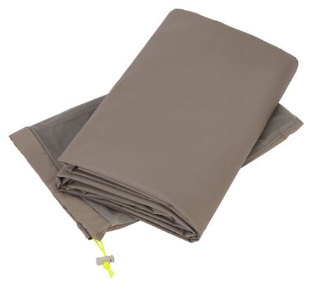 Tappetino Vaude per tenda Adventure Mark 3P grigio