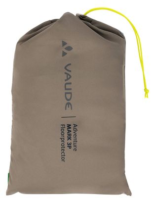 Tappetino Vaude per tenda Adventure Mark 3P grigio