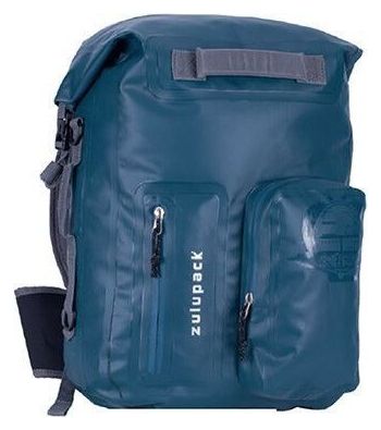 Sac à dos étanche randonnée 35L bleu Zulupack