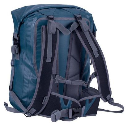Sac à dos étanche randonnée 35L bleu Zulupack