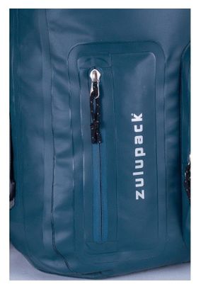 Sac à dos étanche randonnée 35L bleu Zulupack