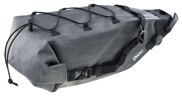 Evoc BOA WP Zadeltas 12L Donkergrijs