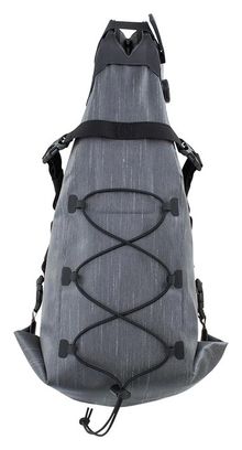 Evoc BOA WP Zadeltas 12L Donkergrijs