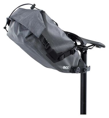 Evoc BOA WP Zadeltas 12L Donkergrijs