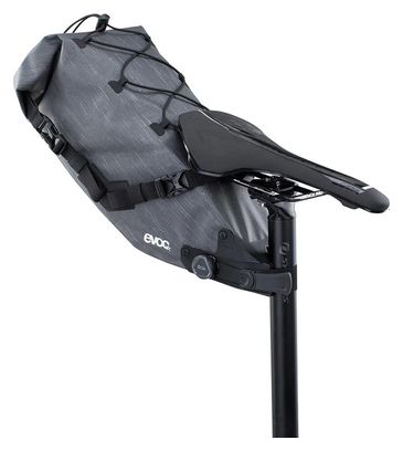 Evoc BOA WP Zadeltas 12L Donkergrijs