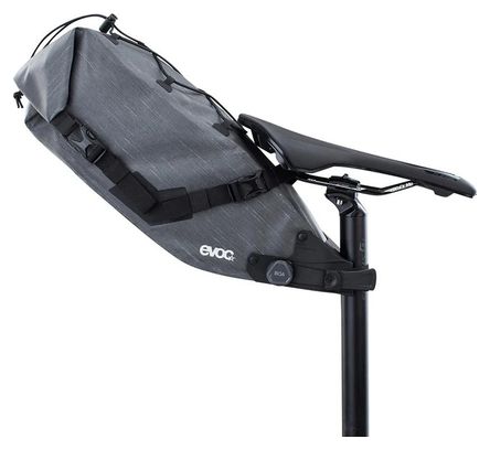 Evoc BOA WP Zadeltas 12L Donkergrijs
