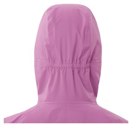 Chaqueta impermeable Salomon Bonatti Waterproof Rosa Mujer