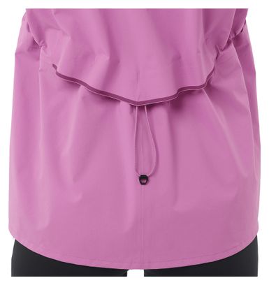 Chaqueta impermeable Salomon Bonatti Waterproof Rosa Mujer