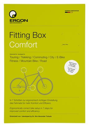 Ergon Fitting Box Comfort Bike Ajustes ergonómicos