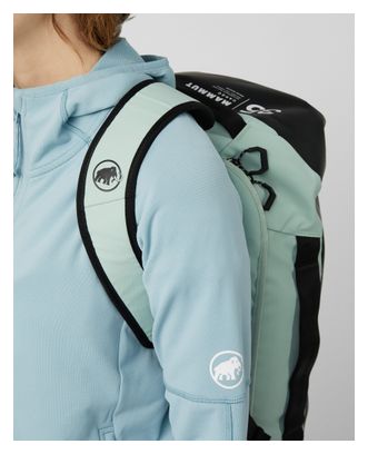 Mochila de viaje Mammut Cargo 35 L verde
