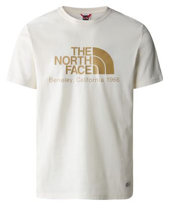 T-Shirt The North Face Scrap Berkeley California Homme Blanc