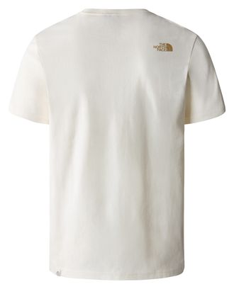 The North Face Scrap Berkeley California Men's White T-Shirt