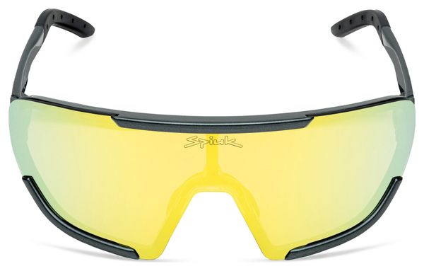 Unisex-Brille Spiuk Nebo Grau - Gelb verspiegelte Gläser