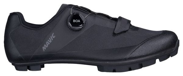 Chaussures Mavic Crossmax Elite SL Noir 41.1/3